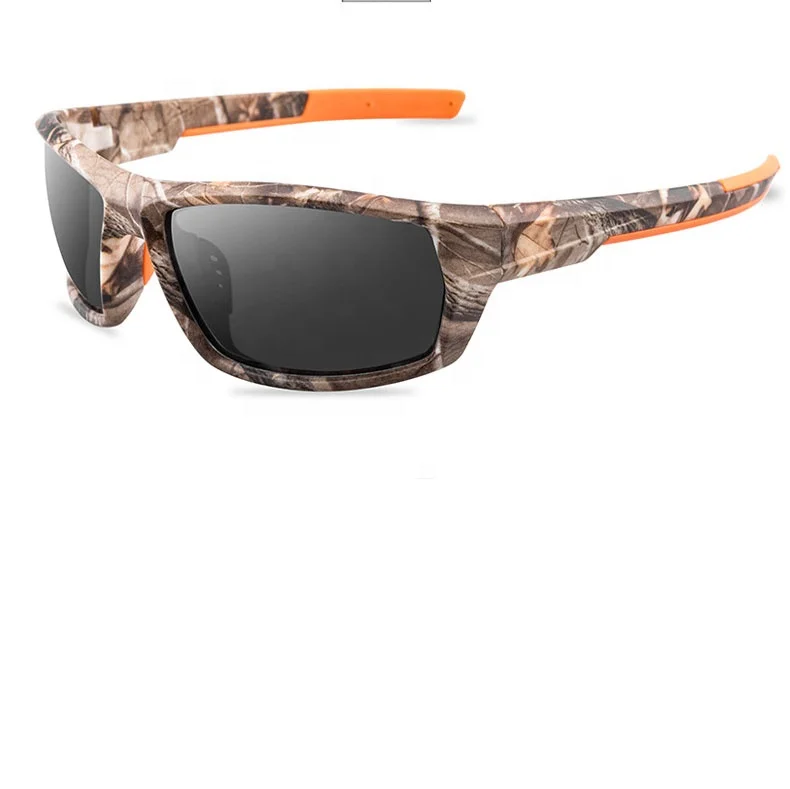 

2019 new style sunglasses trendy TAC lens driving sports sunglasses men, 4 colors