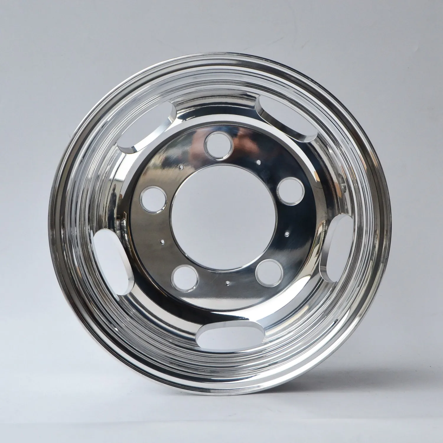 
forged bus wheels aluminum alloy rim 8 HOLES 17.5*6.0 wheels 