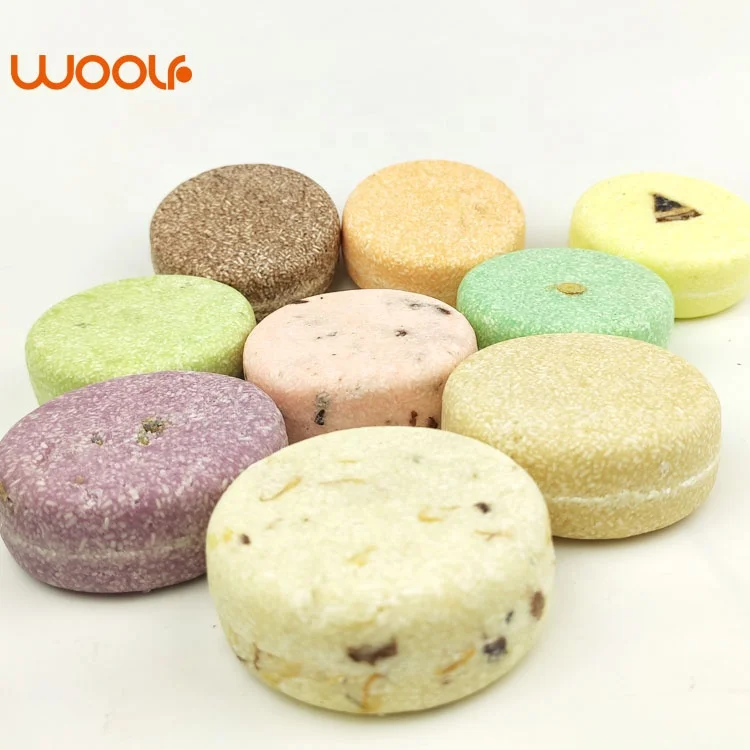 

Shampoo Bar / SLS FREE 100% Vegan Handmade Organic Shampoo Bar, Colorful