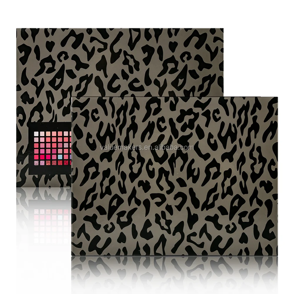

Wholesale OEM Factory Grade EYE Makeup Cosmetics Private Label Pressed Glitter Shimmer Eyeshadow Palette, Multi-colored