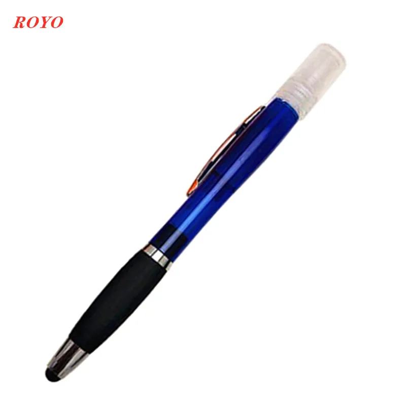 

3 in 1 spray disinfection touch screenpen Spray Ballpen for Promotion disinfection water -SD-999 T