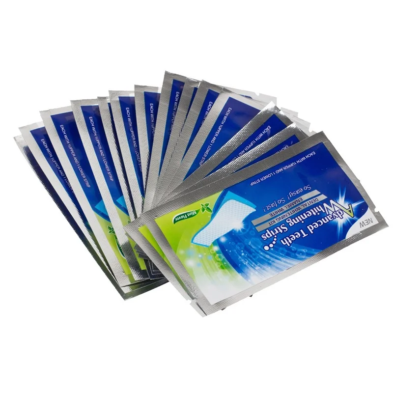 
Whitening Strips advanced teeth whitening strips 