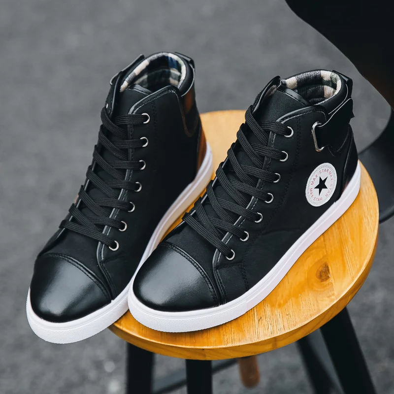 

New Arrival Rubber Outsole Men casual canvas shoes for men