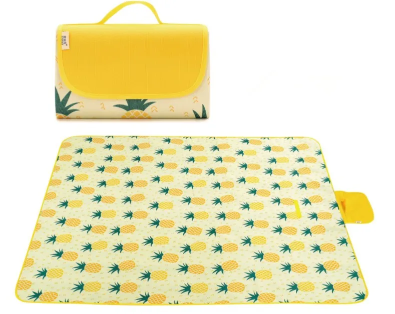 

600D Oxford Cloth Custom Logo Travel Outdoor Waterproof Moisture-Proof Camping Mat Picnic Blanket