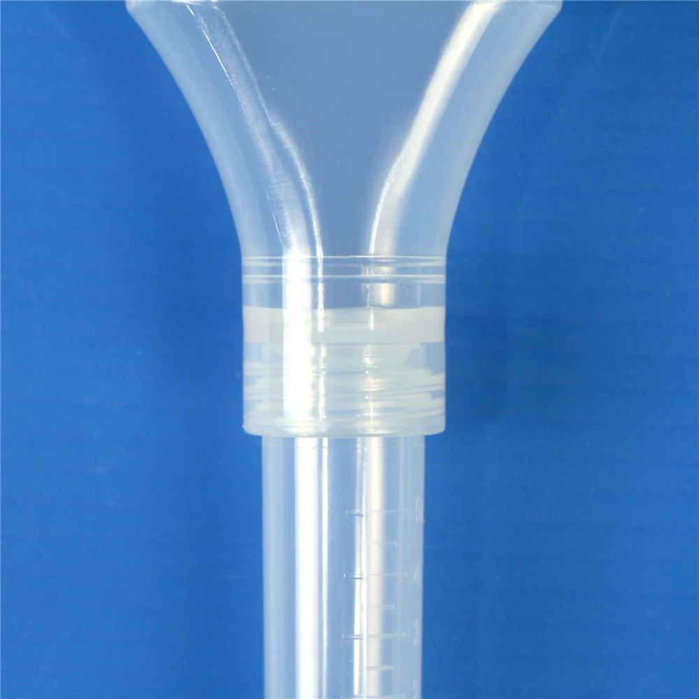 Human Sterile Saliva Dna Sampling Collection Funnel Buy Sterile