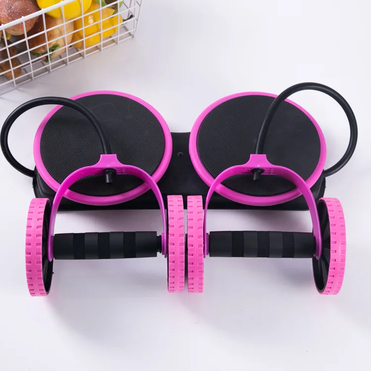 

Muscles Arm Waist Leg Whole body exercise Multi-function Pull Rope other resistance Abdominal Slimming Abs Roller, Optional