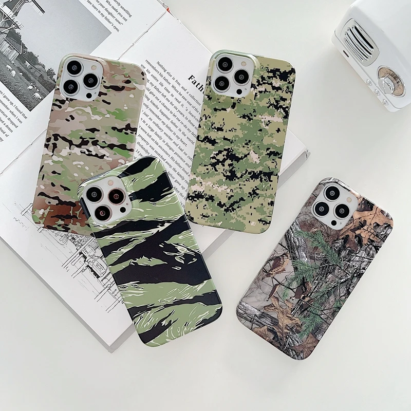 

IMD Marble Silicone Soft Case Matte Camouflage Full Cover Case For iPhone 13 Pro Max 12 11 Pro XS Max X XR