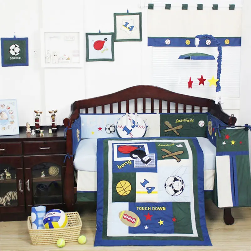 bumper and quilt sets for cots
