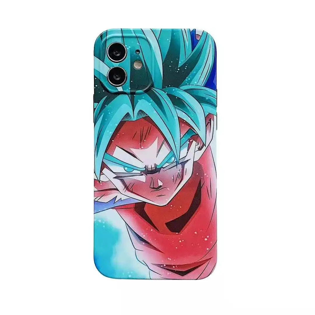 

Drop Shipping Anime Cartoon Dragon Ball IMD Silicone Soft phone Case for iPhone 12 Pro Max, Colors optional
