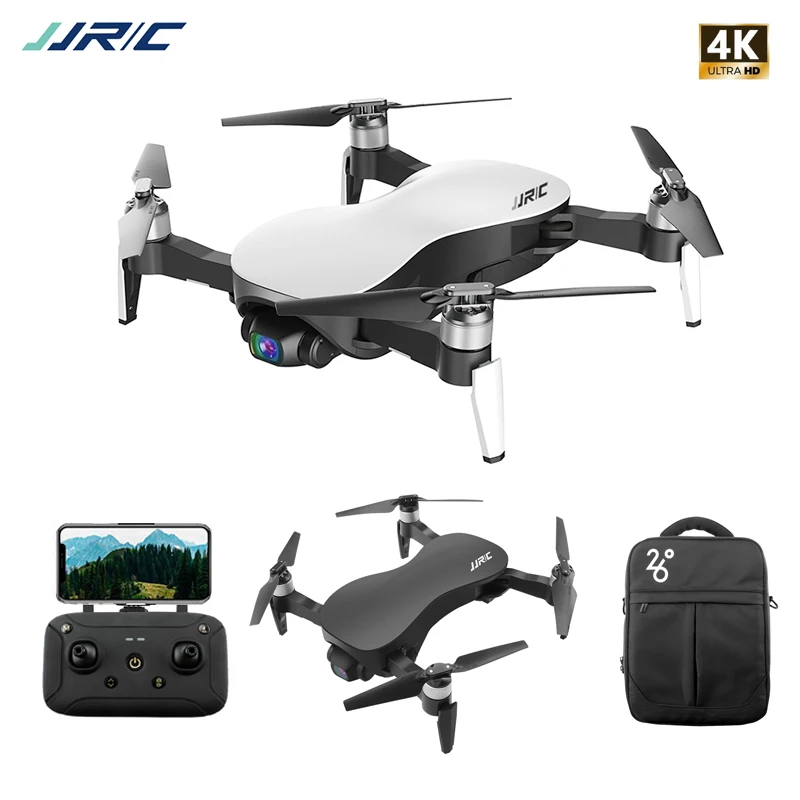 

JJRC X12 4K rc drone with gimbal JJRC X12 High Hold Mode Foldable Arm Wide Angle HD Camera, Black white
