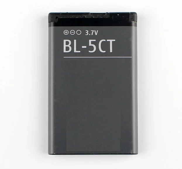 

1050mAh 3.7V li-ion lithium battery BL-5CT BL5CT Batteries for Nokia 3720 5220 5220XM 6730 6330 6303i batteries for nokia
