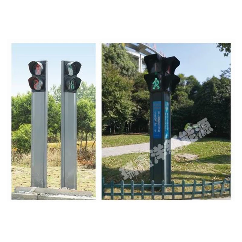 
Hot sale high quality customized led traffic light remote control 