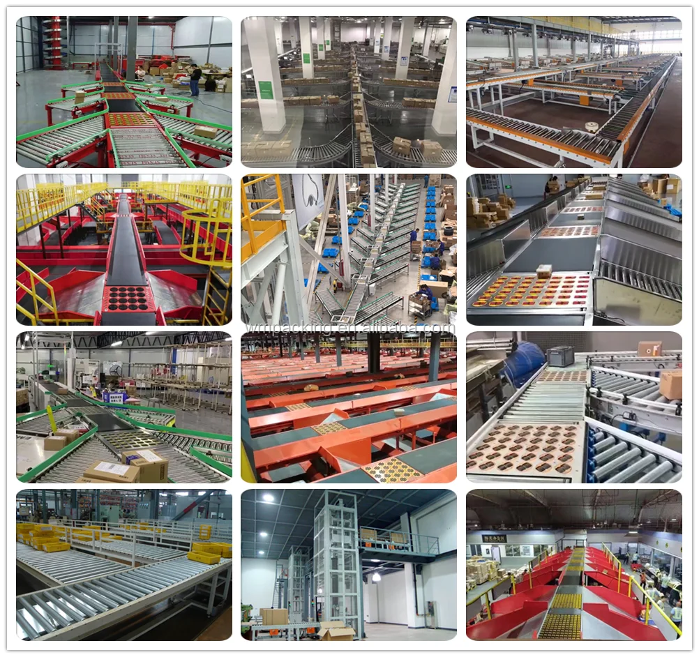 High Efficient Swivel Wheel Sorter/sorter Conveyor/sorting Machine