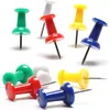 Office binding supplies push drawing pins for world map