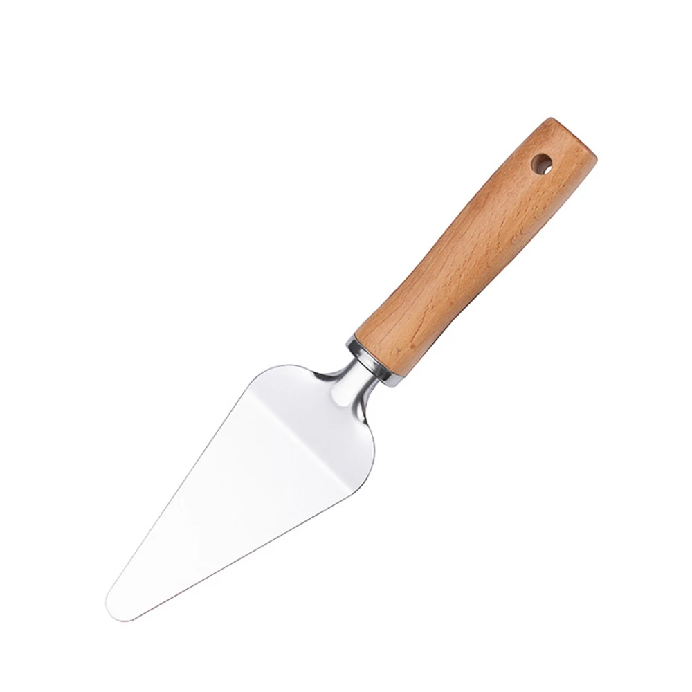 

Best Beech Handle Triangle Pizza Shovel Applicable To Hotel Restaurant Pizzeria