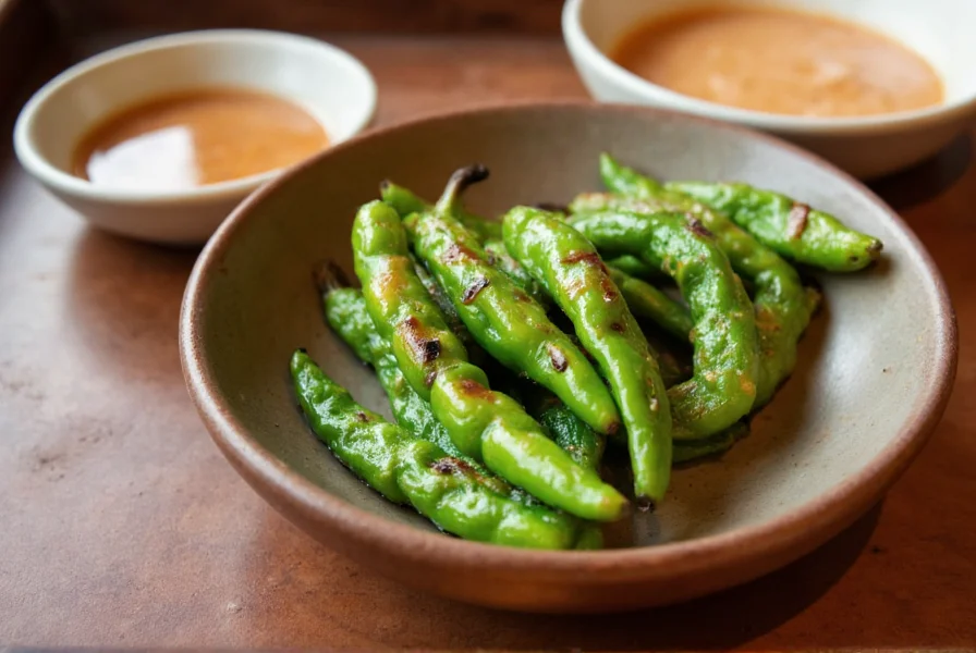 Shishito-Pfeffer-Dip-Sauce: Authentisch zubereiten & Fehler vermeiden