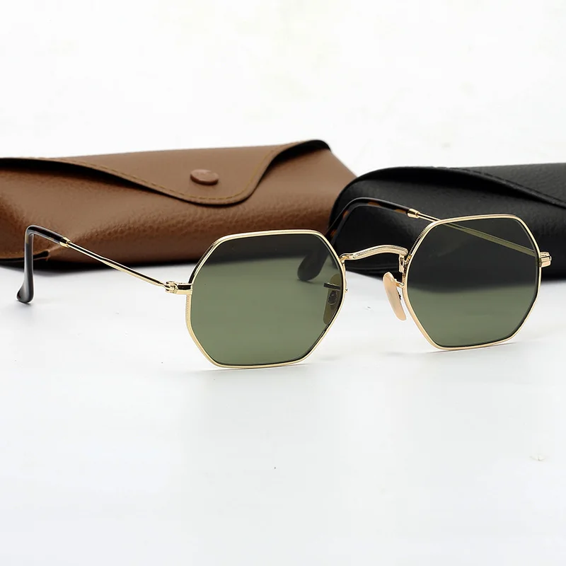 

Sunglasses Brand designer Sun Glasses Men Women Ray Band Glass Lens Alloy Frame Sun Glasses Fashion Sunglasses with Box