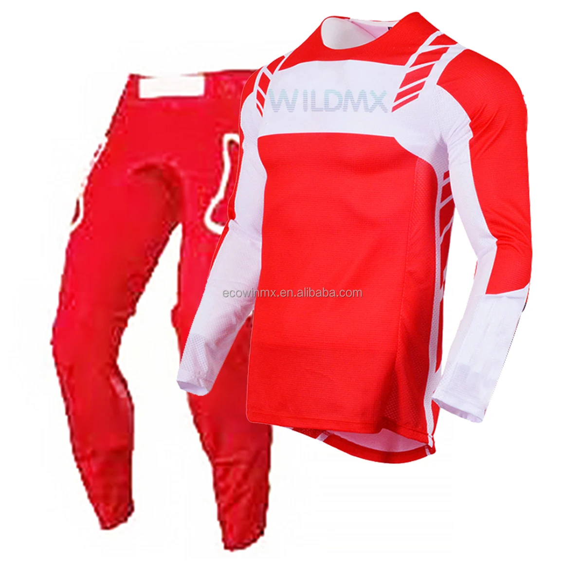 

Wildmx Factory Sale Mens Suit 360 Bann Jersey Pants Motorcycle Racing Gear Set Motocross Mx MTB DH ATV gear print Race Suit Kit, Customized color