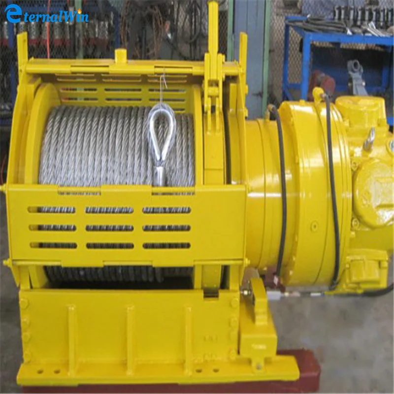 Marine Wholesale Pneumatic Driven Mucking Winches Air Winch 5 Ton Buy