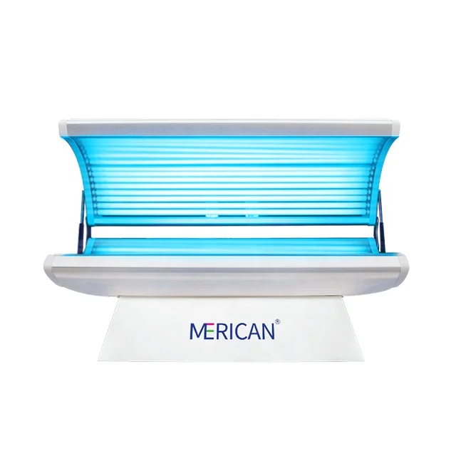 

Hot sale CE approved Sunshine Factory 24 Lamps 28 lamps Home use solarium tanning beds/ Home sunbed/home tanning bed, White, blue ,pink, black