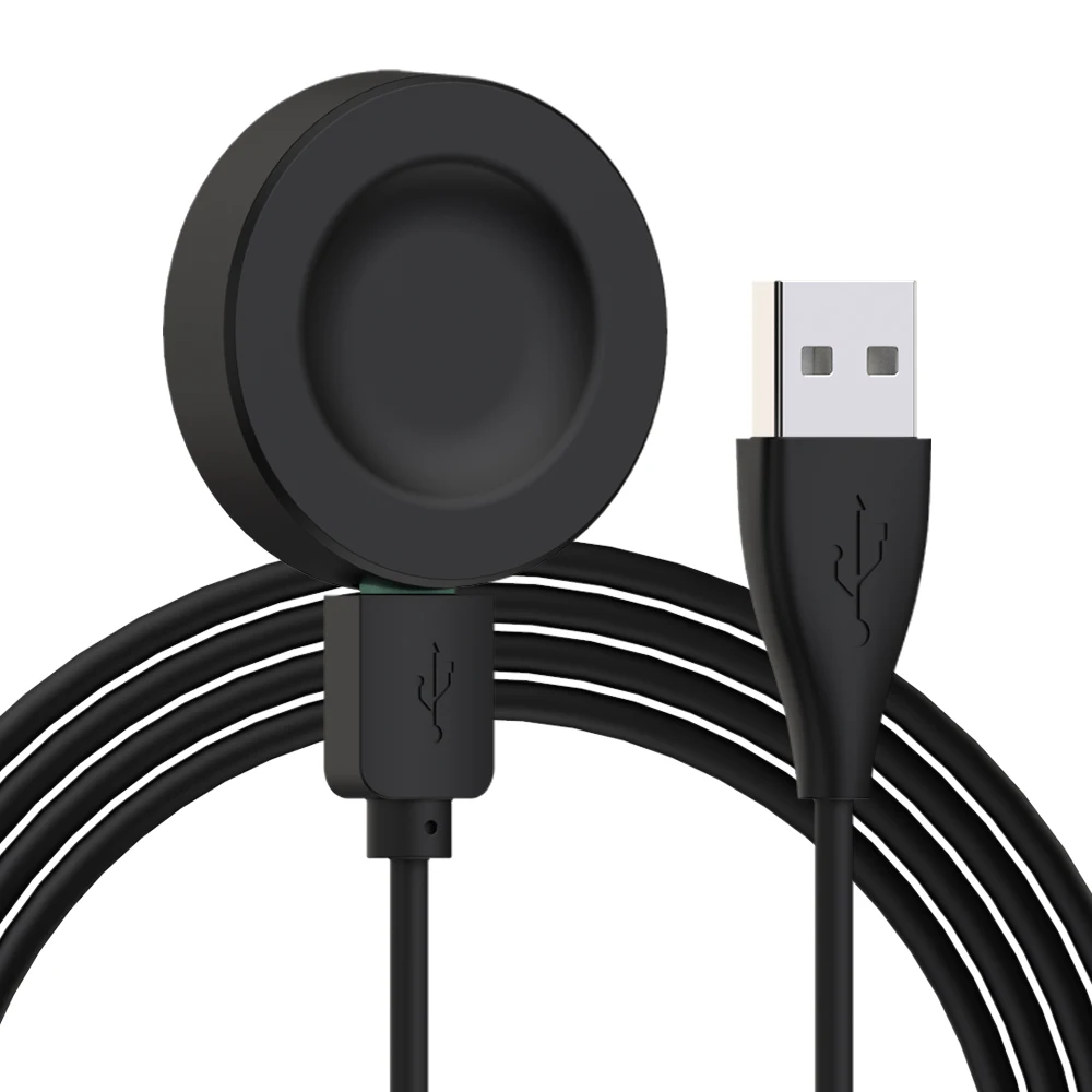 

Magnetic Chargers For HUAWEI GT2 Pro Global Version Portable USB Wireless Charger for HUAWEI GT2 Pro, Black white