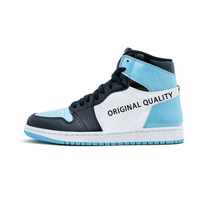 

(Women Size) 1 UNC Patent men women fashion casual sports basketball running shoes jordan high quality cheap sneaker