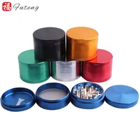 

Futeng 63mm smoke grinder New Arrive Tobacco Herb Grinder Smoking Accessories Tobacco Herb Grinder