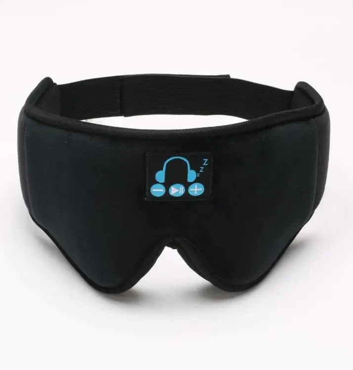 

Wholesale Wireless Music Speaker 3D Sleeping Eye Mask, Colors customized
