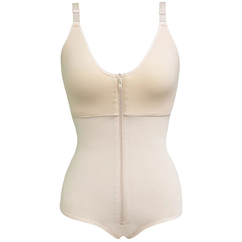

Wholesale women butt lifter shapewear butt lifter pants smooth body briefer waist trainer body shaper, Black, nude