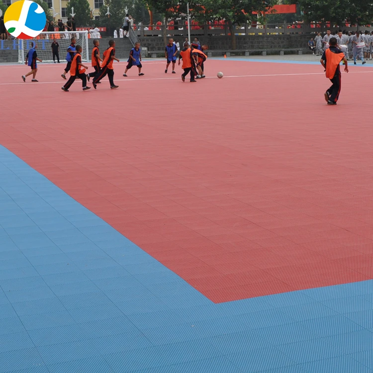 

PP mobile outdoor interlocking plastic half court backyard football court sports floor tiles, Black, white, grey, blue, green, yellow, red, orange