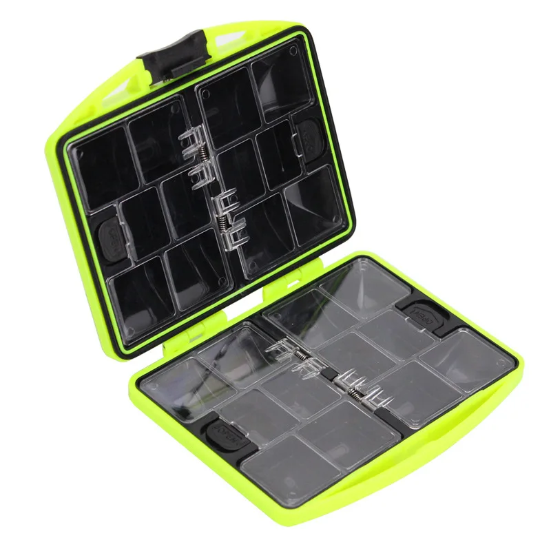 

Wholesale accessory box double-sided tool accessory storage box 24 grid waterproof mini portable box