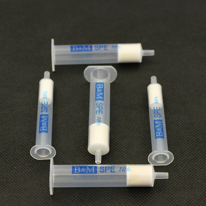 Silica Gel Nh2 Aminopropyl Extraction Spe Cartridge Column Weak Polar