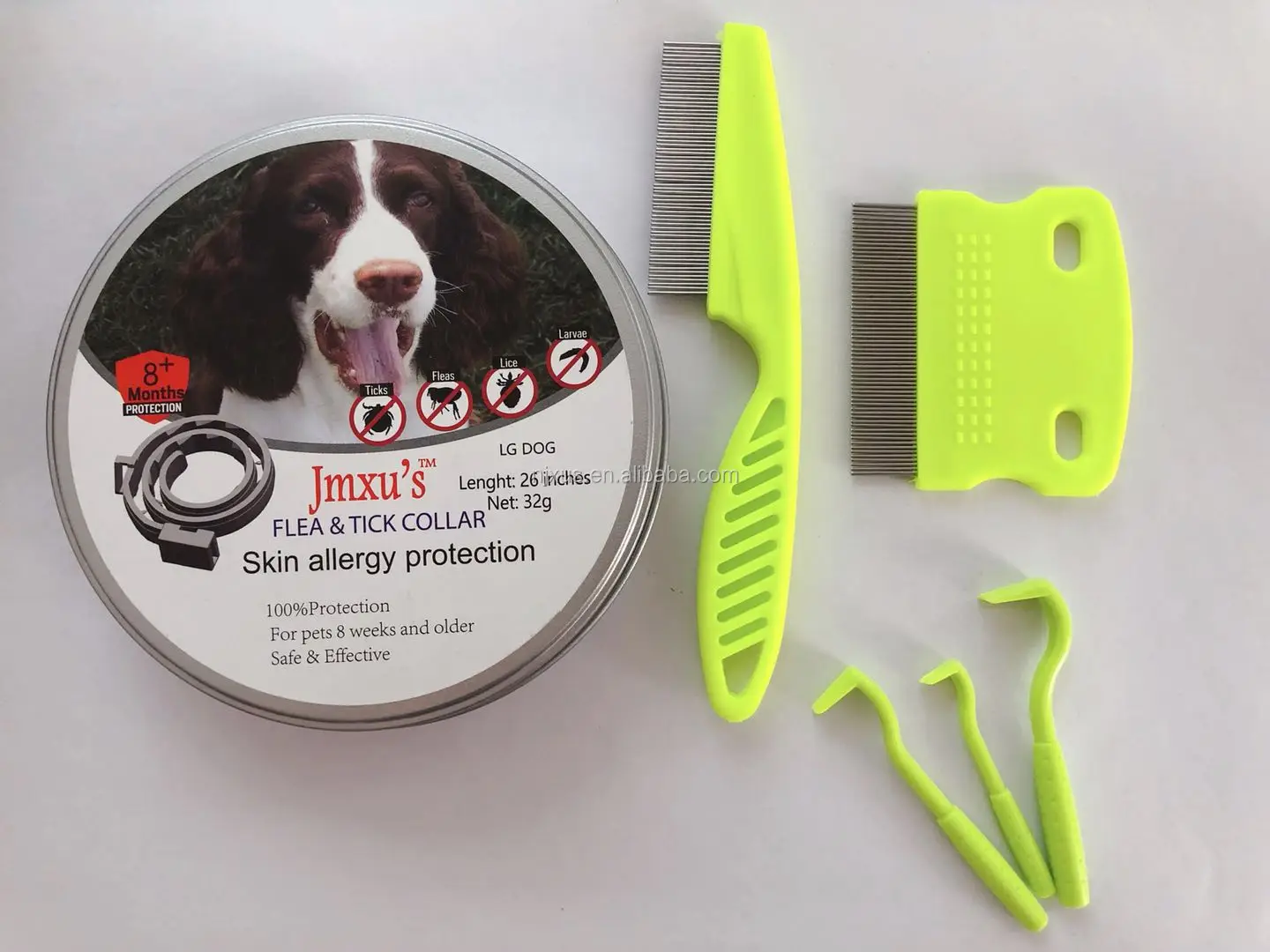 jmxu flea and tick collar