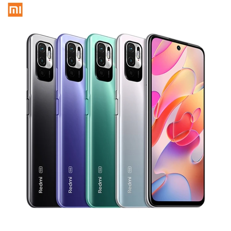 

New Xiaomi Redmi Note 10 5G Mobile Phones 128GB 256GB 48MP Camera 5000mAh Battery Smartphones Octa Core Cell Phones