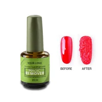 

Easy removing uv gel nails burst soak off gel polish magic gel remover