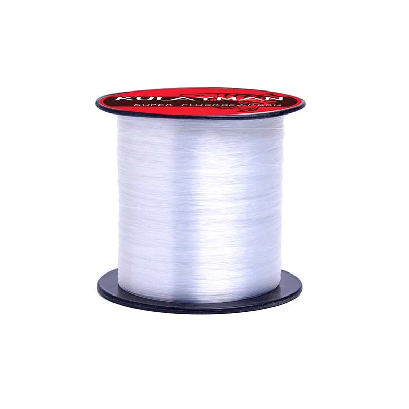 

High strength Japanese fishing line 100% fluorocarbon fishing line, Clear