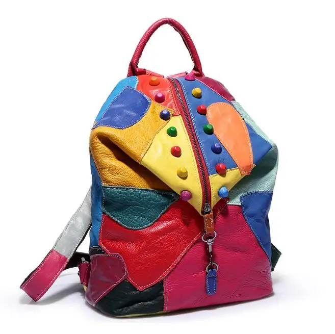 Рюкзак цветной