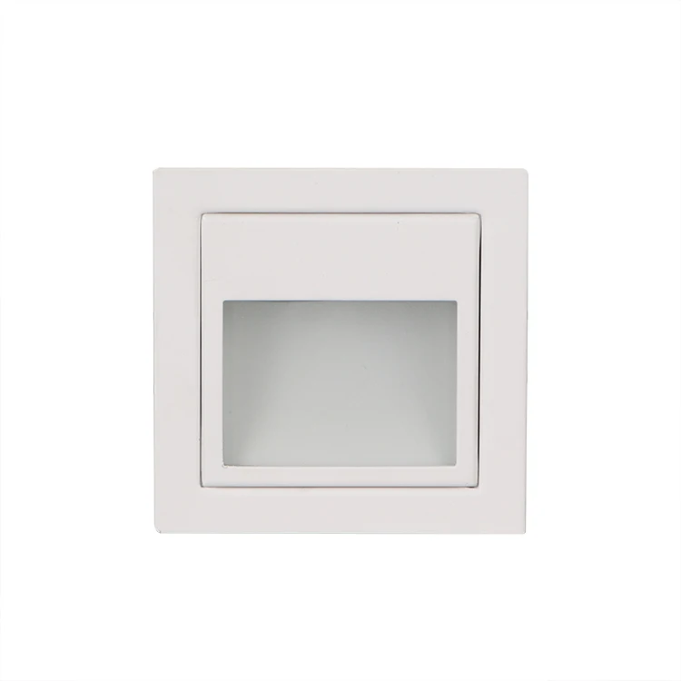 Aluminum LED Step Light Wall Lamps 5-year ROHS LVD Saa