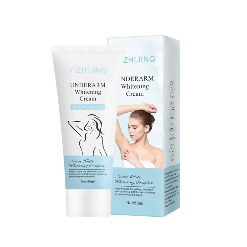 

2021new arrival Quick Armpit Whitening Cream Collagen Milk Rejuvenating Underarm Cream whitening cream for Sensitive Areas