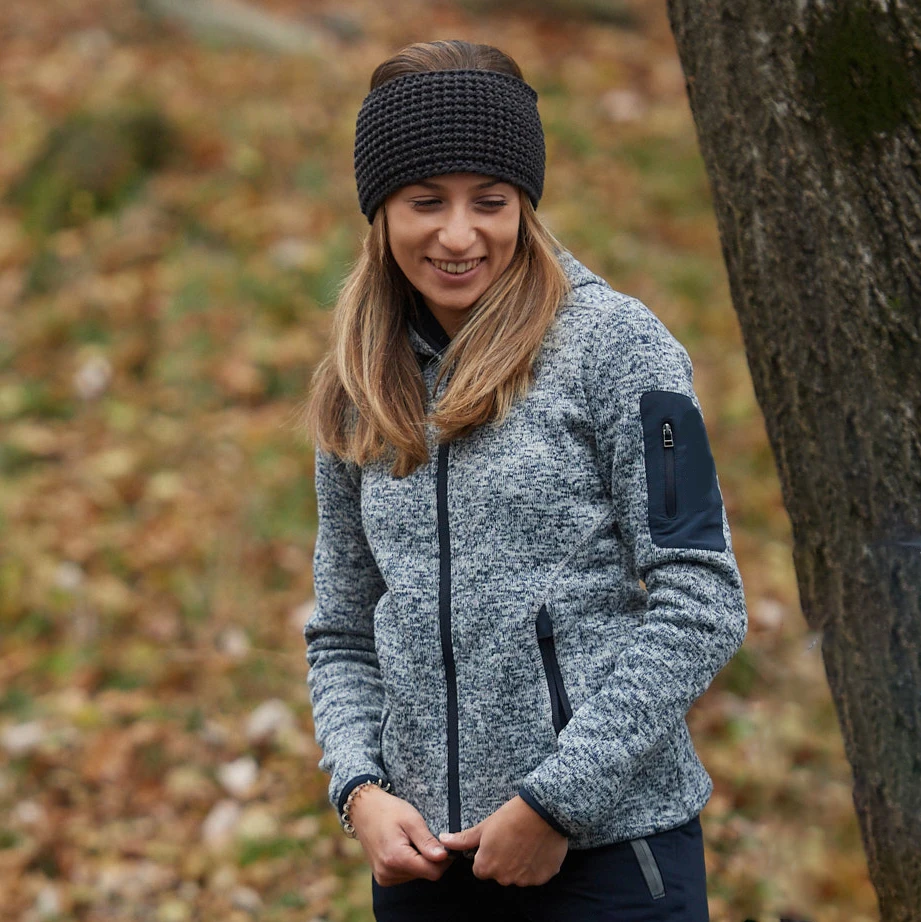 

2021 new arrival outdoor warm fleece jacket snow hiking fleece jacket for woman