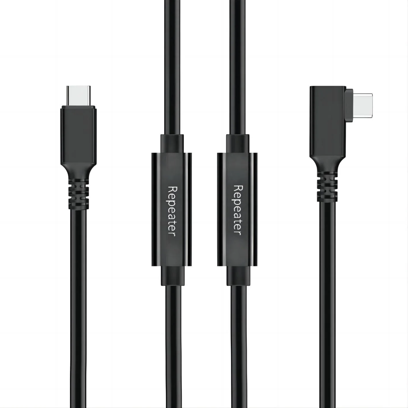 

Right Angle USB4 Extension Cable Extension Cable Supports 40Gbps Data Transfer/100W Fast Charging/8K@60Hz Video Compatible USB C