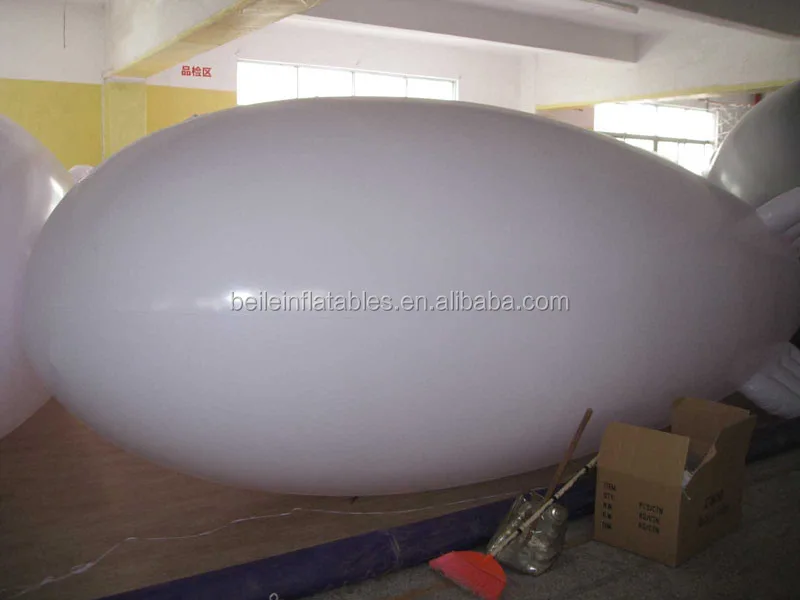 PVC Inflatable Orange Airship Model Factory Wholesale Advertising ...