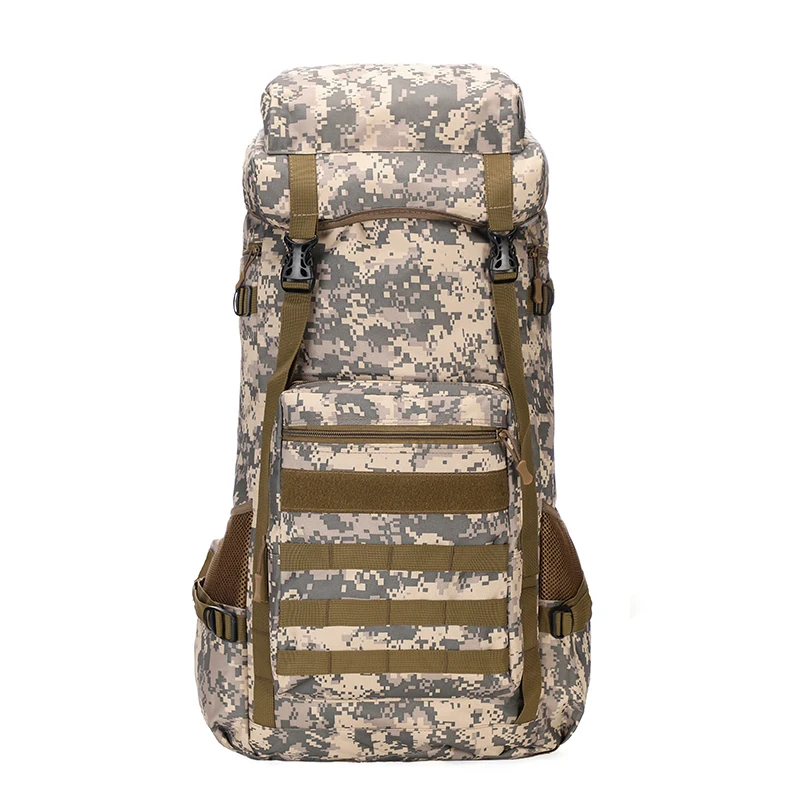 

Multifunction Outdoor Camping Camouflage Climbing Bag Military Rucksack Mochila Tactical Laptop Backpack 70L Army Bag