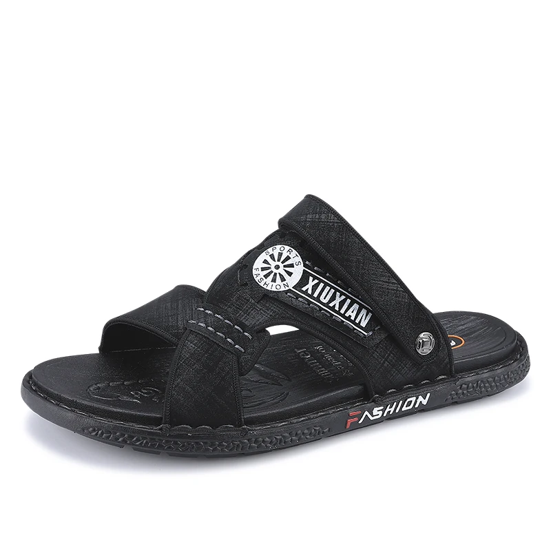 

Large size summer beach shoes driving men's sandals