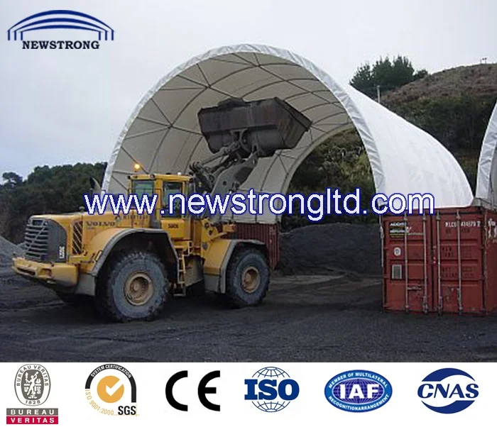 
Industrial Storage Container Canopy/Container Shelter 