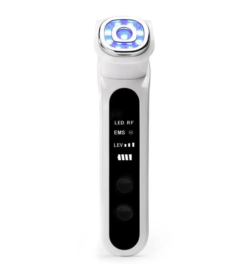 

New Design Facial Radio Frequency Device LED Light RF EMS Technology Face Instrument for Home