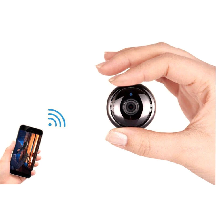 

Mini Camera De Surveillance 1080P wi fi Camera Espa Secret Spy Hidden Camera Small IP Camara with IR night vision