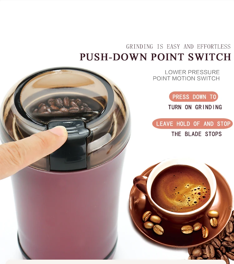 Buy Wholesale China Manufacturer Direct  Hot Olrid Portable Coffee  Bean Grinder And Small Coffee Grinder For Oem & Electric Coffee Grinder at  USD 14.9