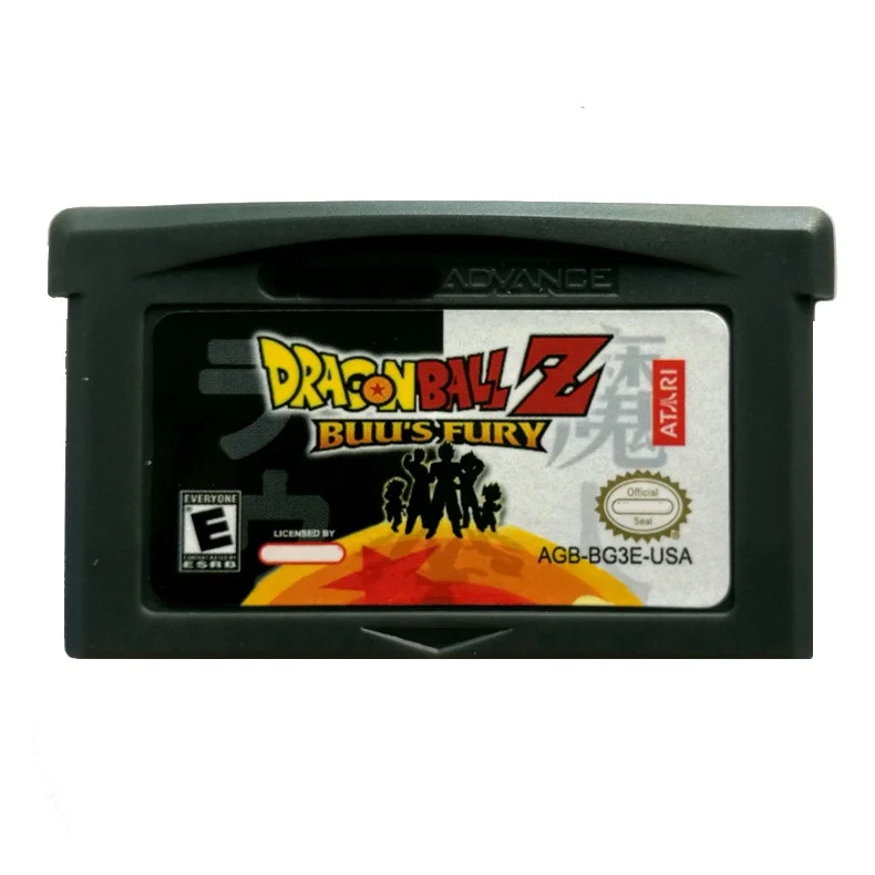 

In Stock English Language Universal Video Games Card Goku Dragon Ball Z for GBA GBC