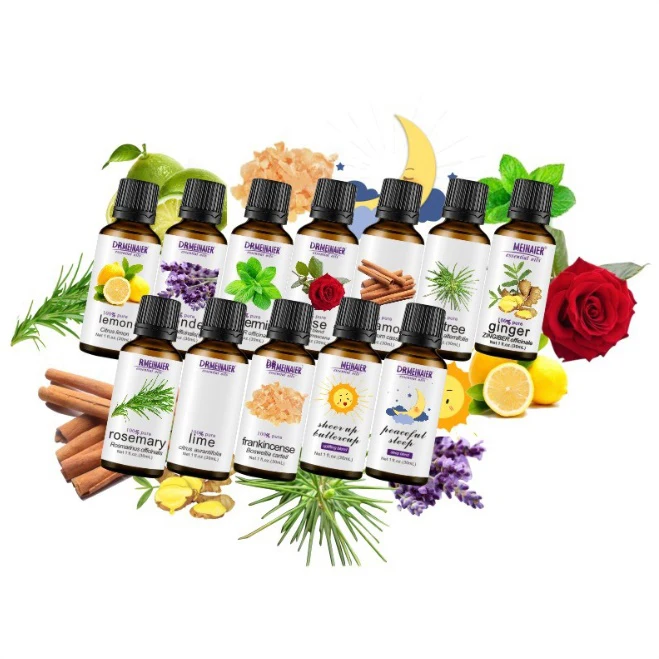 

Natural SPA message essential oils set manufacturers wholesale